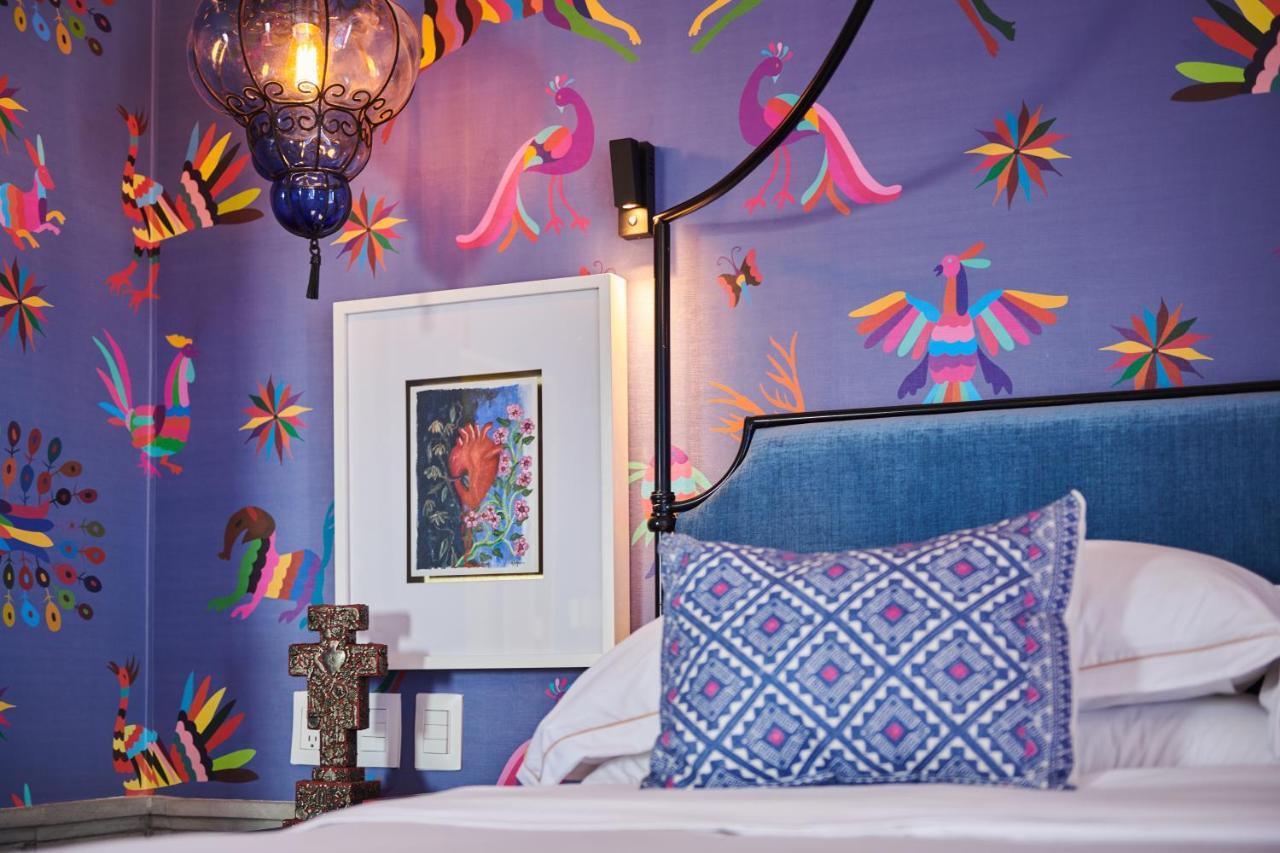 Hotel Luxury Patio Azul (Adults Only) Puerto Vallarta Exterior foto A bedroom at the hotel
