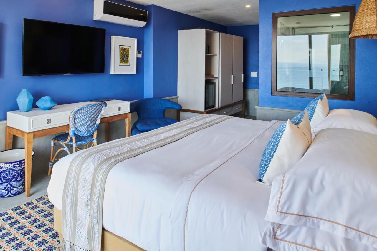 Hotel Luxury Patio Azul (Adults Only) Puerto Vallarta Exterior foto Deluxe Ocean View Room